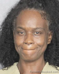 Mugshot of NICOLE JOANN LIVINGSTON booked in Broward County, Florida on May 14, 2026