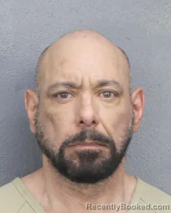 Mugshot of GIOVANNI LUIS ACEVEDO booked in Broward County, Florida on May 14, 2026