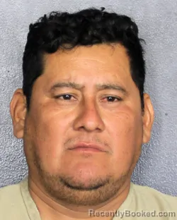 Mugshot of JAIME JIMENEZ SANCHEZ booked in Broward County, Florida on May 15, 2026