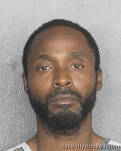 Mugshot of IVAN ANDRE MITCHELL booked in Broward County, Florida on May 15, 2026