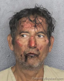 Mugshot of DMITRY GENNADIEVICH POPOV booked in Broward County, Florida on May 16, 2026