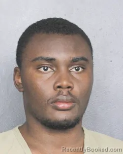 Mugshot of FRANTZ SEBASTIEN PIERRE booked in Broward County, Florida on May 16, 2026