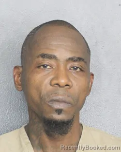 Mugshot of CEDRIC LAMONT BUDGETT booked in Broward County, Florida on May 16, 2026