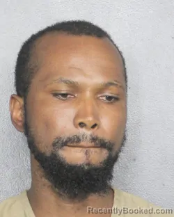 Mugshot of JAVOY FITZROY TULLOCH booked in Broward County, Florida on May 17, 2026