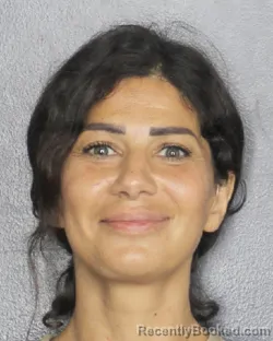 Mugshot of MAISAA ALI ZABEN booked in Broward County, Florida on May 17, 2026