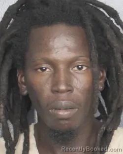 Mugshot of DARIUS DA QUAN WOODSON booked in Broward County, Florida on May 18, 2026