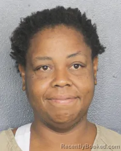 Mugshot of ERIN DENIECE DIXON booked in Broward County, Florida on May 18, 2026