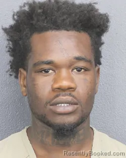 Mugshot of ALEXANDER BURRIS booked in Broward County, Florida on May 18, 2026