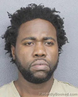 Mugshot of MARVIN EMILE booked in Broward County, Florida on May 19, 2026