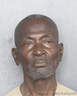 Mugshot of GIVEL ORELUS booked in Broward County, Florida on May 19, 2026