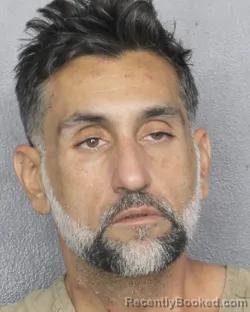 Mugshot of CHRISTOPHER MITCHELL booked in Broward County, Florida on May 20, 2026