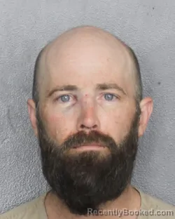 Mugshot of JOHN AUSTIN KINLEY booked in Broward County, Florida on May 20, 2026