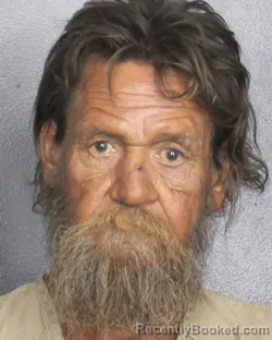 Mugshot of MICHAEL SCOTT TAPIA booked in Broward County, Florida on May 21, 2026