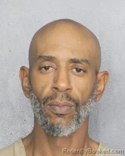 Mugshot of DAMION ST JOHN MILLER booked in Broward County, Florida on May 21, 2026