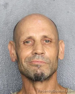 Mugshot of TIMOTHY THOMAS OGRIS booked in Broward County, Florida on May 21, 2026