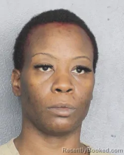 Mugshot of KHADIJAH KIERRA CUSTIS booked in Broward County, Florida on May 21, 2026