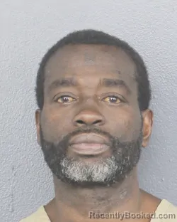 Mugshot of CLYDE ALEXANDER FRAZIER booked in Broward County, Florida on May 21, 2026