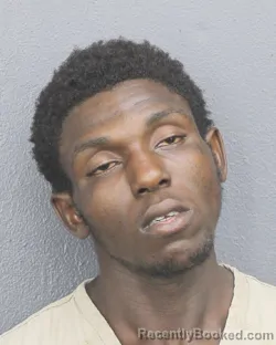 Mugshot of LAVINCENT TAKIEM FISHER booked in Broward County, Florida on May 21, 2026