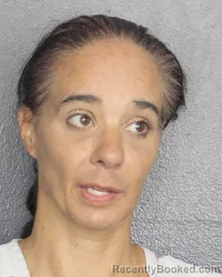 Mugshot of ANGELA MARIE MUSSO booked in Broward County, Florida on May 21, 2026