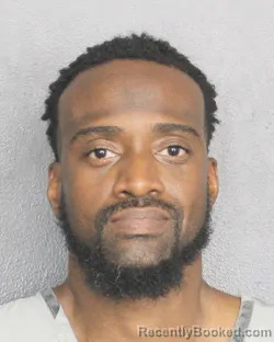 Mugshot of DERICK ANTHONY GRIFFITH booked in Broward County, Florida on May 22, 2026
