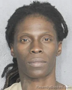 Mugshot of ASHLEY YARNELL HARRISON booked in Broward County, Florida on May 29, 2026