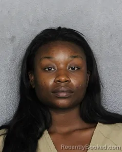 Mugshot of GAMIRA SHAVELLE JENKINS booked in Broward County, Florida on June 10, 2026