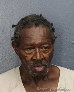 Mugshot of ALVIN ALEXANDER YATES booked in Broward County, Florida on June 10, 2026