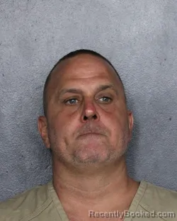 Mugshot of BRIAN MICHAEL BOYCE booked in Broward County, Florida on June 10, 2026