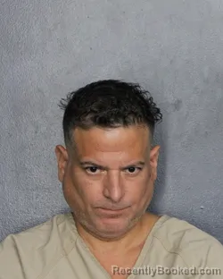 Mugshot of CARLOS ARTURO VEGA booked in Broward County, Florida on June 12, 2026