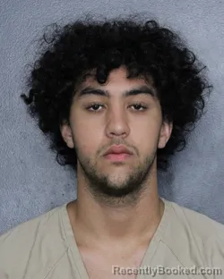 Mugshot of CHASE ALEXANDER FARQUHARSON booked in Broward County, Florida on June 12, 2026