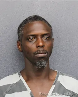 Mugshot of AINSLEY JEREL BATEN booked in Broward County, Florida on June 13, 2026