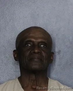 Mugshot of DENNIS EDWARDS booked in Broward County, Florida on June 13, 2026