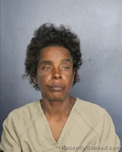 Mugshot of DANITA RENEE TAYLOR booked in Broward County, Florida on June 13, 2026