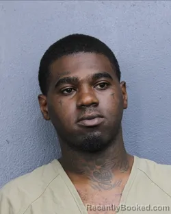 Mugshot of DONTE DESHAWN DEAN booked in Broward County, Florida on June 13, 2026