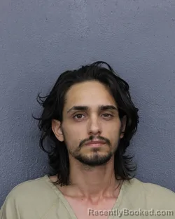 Mugshot of ALEXEI CISNERO booked in Broward County, Florida on June 14, 2026