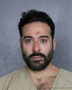 Mugshot of EROL DURSUN ZEREN booked in Broward County, Florida on June 14, 2026