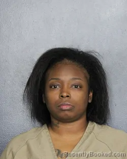 Mugshot of BRYANNA MICHELE WOMBLE booked in Broward County, Florida on June 15, 2026
