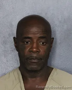Mugshot of AARON LEMAR MCFADDEN booked in Broward County, Florida on June 16, 2026
