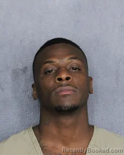 Mugshot of DARYL ANTHONY PERRY booked in Broward County, Florida on June 17, 2026