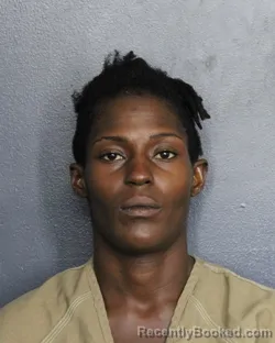 Mugshot of GLORIA NELSON booked in Broward County, Florida on June 17, 2026