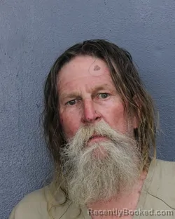 Mugshot of RALPH WILLIAM OSER booked in Broward County, Florida on June 17, 2026