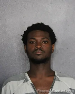 Mugshot of DEVONE LEE SMITH booked in Broward County, Florida on June 18, 2026