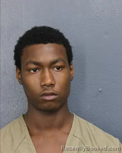 Mugshot of ANTOINE TRAVON JOSEPH booked in Broward County, Florida on June 18, 2026