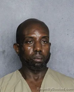 Mugshot of CLIFTON MCCREE booked in Broward County, Florida on June 19, 2026