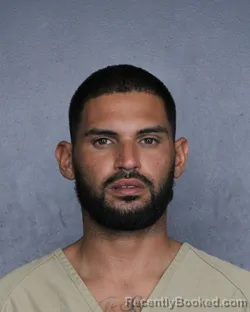 Mugshot of ANGEL RICARDO RODRIGUEZ booked in Broward County, Florida on June 19, 2026
