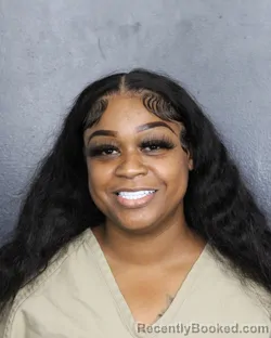 Mugshot of CASEY SHANIECE BELLAMY GOINS booked in Broward County, Florida on June 19, 2026