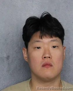 Mugshot of EUGENE HWANG booked in Broward County, Florida on June 20, 2026
