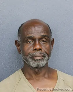 Mugshot of CALVIN BERNARD ROBINSON booked in Broward County, Florida on June 20, 2026