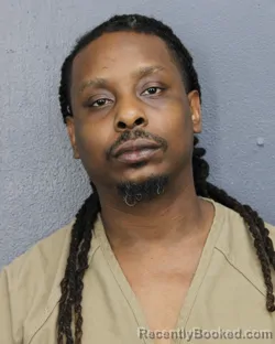 Mugshot of AARON JAMAL KENNETH WILCHER booked in Broward County, Florida on June 20, 2026
