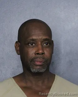 Mugshot of PAUL THOMAS NIXON booked in Broward County, Florida on June 21, 2026